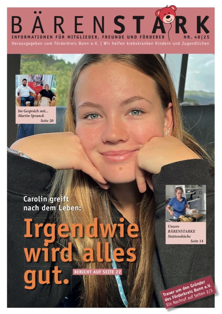 Titelseite BÄRENSTARK Nr. 48