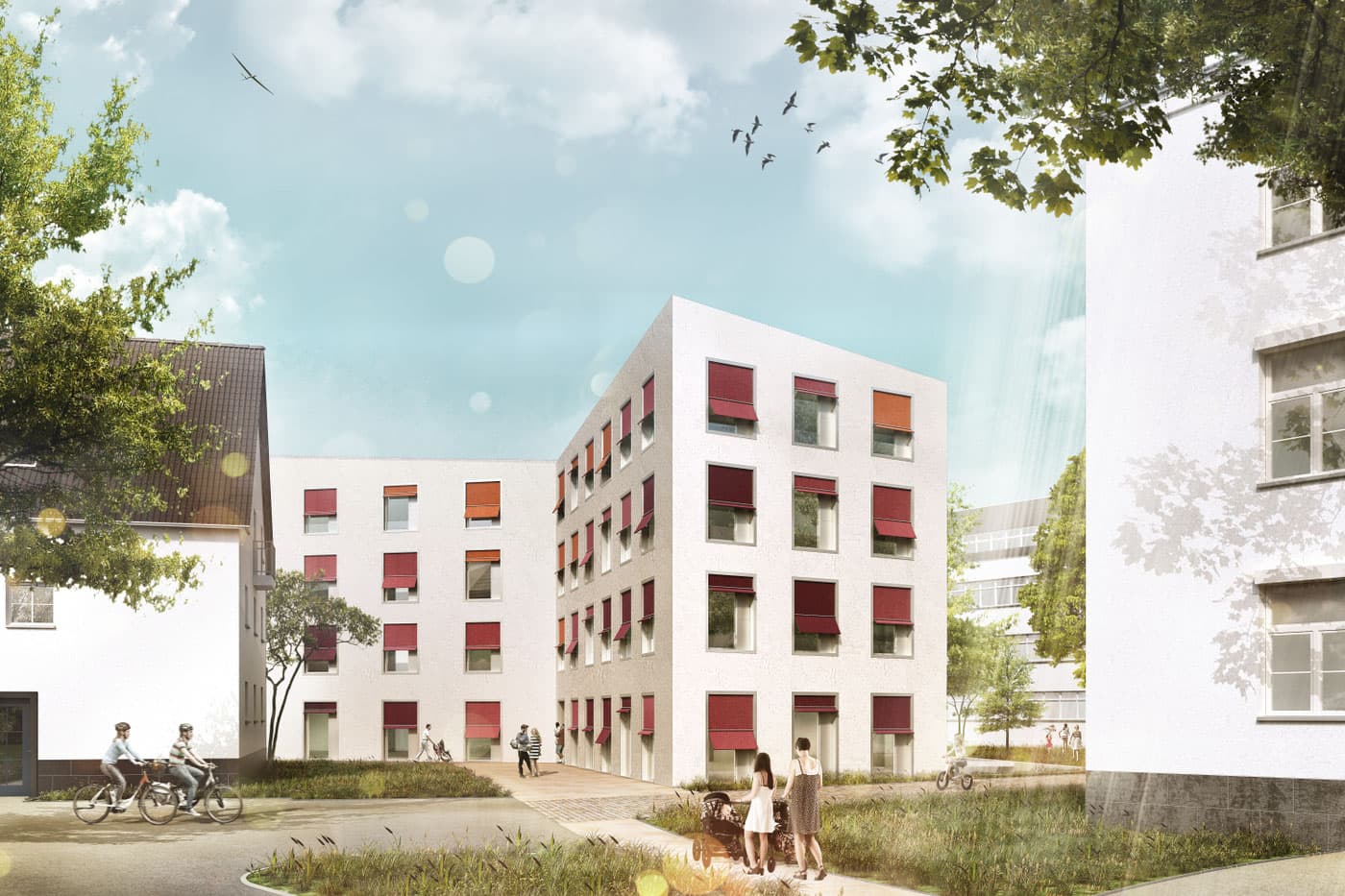 Das FAMILIENHAUS des Förderkreises auf dem Venusberg-Campus