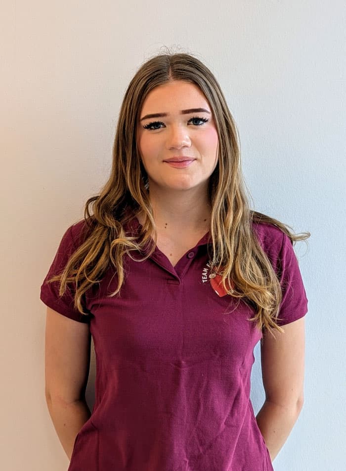 Porträt von Aoife Hennes