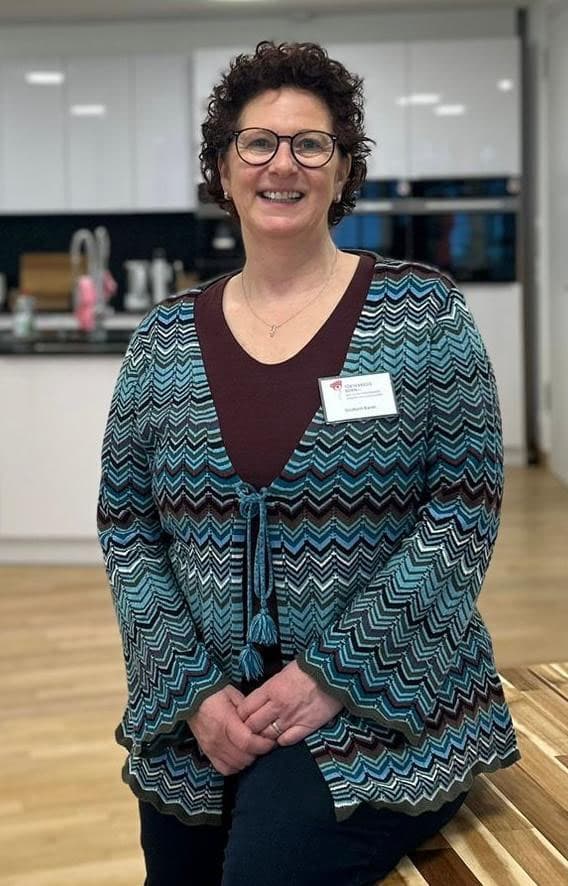 Porträt von Elisabeth Baran