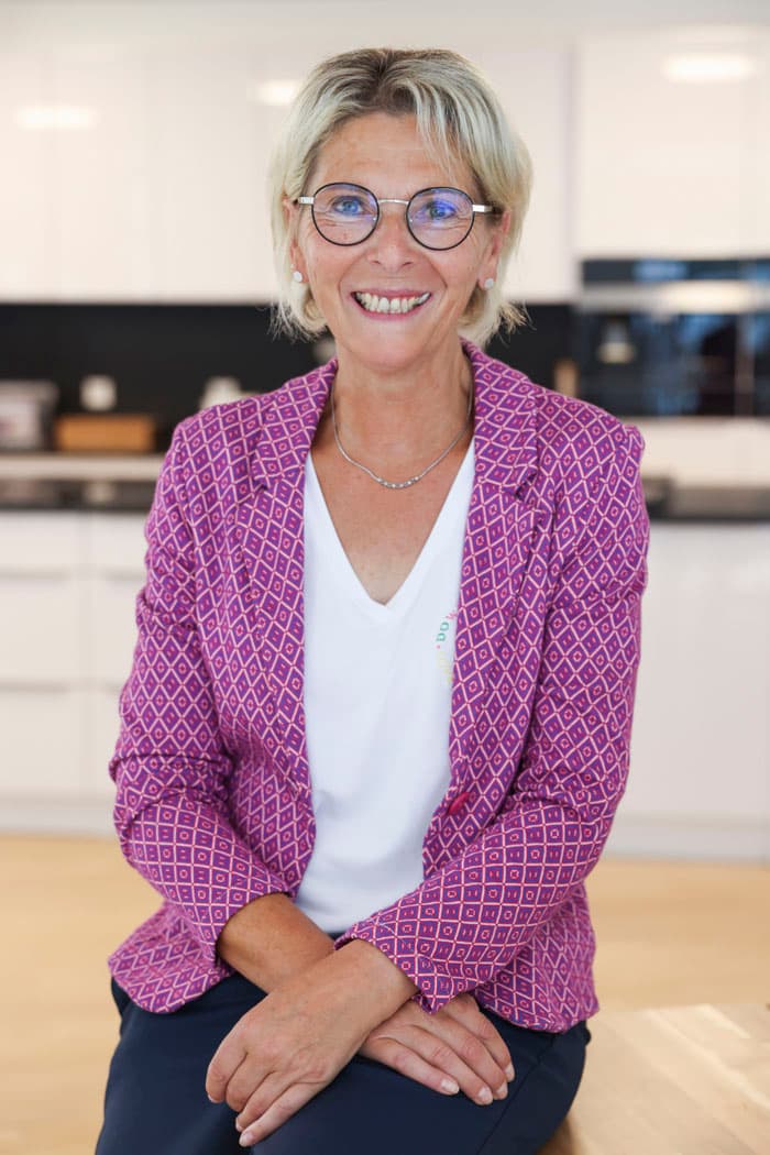 Porträt von Marion Knopp