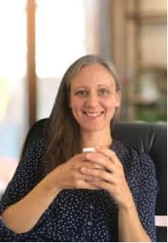 Svenja Meierarend, Initiatorin des Elterncafés