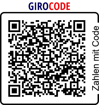 GiroCode – mit der Banking-App scannen, um die Überweisung vorauszufüllen